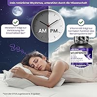 Vitastrong Melatonin Komplex 365 Tabletten — Bild 4