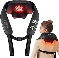 KNQZE Shiatsu Nackenmassagegerät 4D (2025) — Bild 1