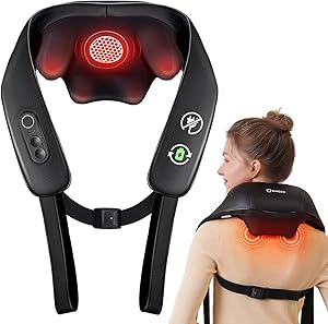 KNQZE Shiatsu Nackenmassagegerät 4D (2025) Test & Bewertung