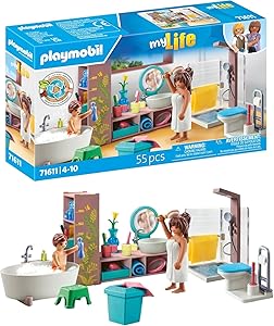 PLAYMOBIL MyLife 71611 Badezimmer Test & Bewertung