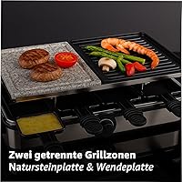 HaushaltO Raclette Set 8 Personen (Eckig) — Bild 2