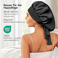 Umisleep Seidenschlafmütze 22 Momme — Bild 2