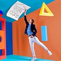 Legamaster Magic-Chart Whiteboard-Folie 80x60cm — Bild 5