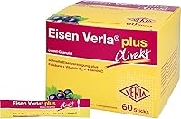Verla-Pharm Eisen Verla plus Direkt-Sticks 60 Stück — Bild 2