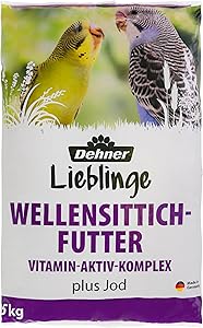 Dehner Lieblinge Wellensittichfutter 5 kg Test & Bewertung