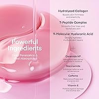 TEREZ & HONOR Kollagen Augenpads 60 Stück — Bild 3