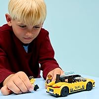 LEGO City Gelbes Taxi 60487 — Bild 9