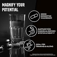 ESN Magnesium Caps 120 Kapseln — Bild 2