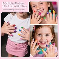 Aieenjor Kindernagellack-Set 6 Farben — Bild 2