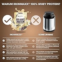 IronMaxx 100% Whey Protein 500g Vanille — Bild 3