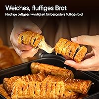 COSORI Heißluftfritteuse 2-Kammer 10,8L — Bild 7