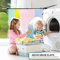 STAHLMANN Wäscheständer XXL 181 cm — Bild 4