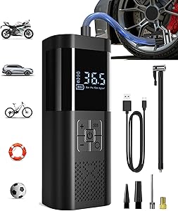 SERVOMASTER SM02 Elektrische Luftpumpe Test & Bewertung