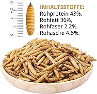 EWL Naturprodukte Soldatenfliegenlarven getrocknet 1 kg — Bild 4