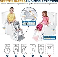 Orzbow Toilettensitz Kinder mit Treppe — Bild 3