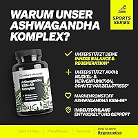 natural elements Ashwagandha Komplex KSM-66 120 Kapseln — Bild 3