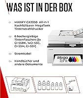 Canon MAXIFY GX2050 — Bild 7
