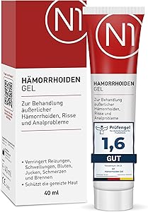 N1 Hämorrhoiden Gel 40 ml Test & Bewertung