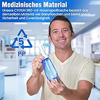 CYOUH Nasendusche Set 260 ml — Bild 2