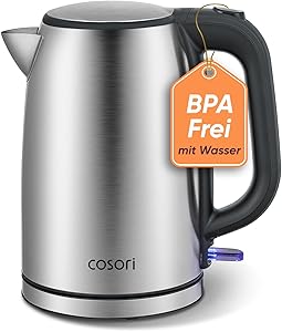 COSORI CEK-S152 Wasserkocher 1,7 L Test & Bewertung