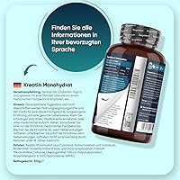 WeightWorld Creatin Monohydrat Tabletten 270 Stück — Bild 4
