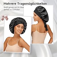 Umisleep Seidenschlafmütze 22 Momme — Bild 6