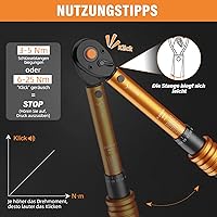 SS Shovan BS-33 Drehmomentschlüssel-Set 1/4″ 3-25 Nm — Bild 3