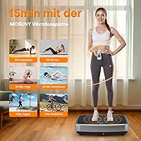 MOSUNY Vibrationsplatte Dual-Motor — Bild 6