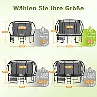 Devoko Gartentrampolin 228 cm — Bild 8