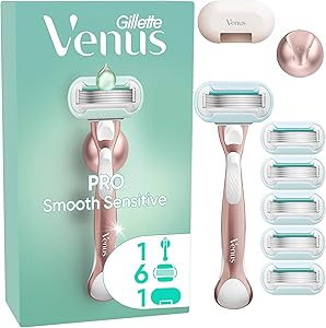 Gillette Venus Pro Smooth Sensitive Test & Bewertung