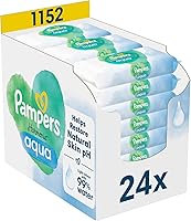 Pampers Harmonie Aqua Feuchttücher 24er-Pack — Bild 1