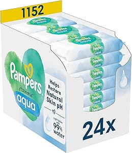 Pampers Harmonie Aqua Feuchttücher 24er-Pack Test & Bewertung
