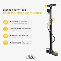 DANSI Standpumpe 44306 — Bild 5