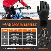 GXCROR 3M Thinsulate Winterhandschuhe — Bild 6