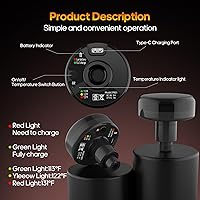 AERLANG Massagepistole mit Wärmefunktion — Bild 7