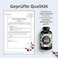 Feel Natural Magnesium 400mg (365 Kapseln) — Bild 5