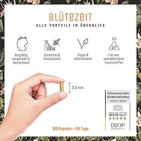 NATURTREU Blütezeit Quercetin Bromelain Komplex 120 Kapseln — Bild 4