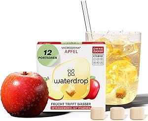 waterdrop Microdrink Apfel 12er-Pack Test & Bewertung