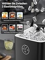 FOHERE Eiswürfelmaschine 14 kg — Bild 6