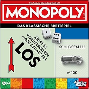 Monopoly Basisspiel 2024 Edition Test & Bewertung