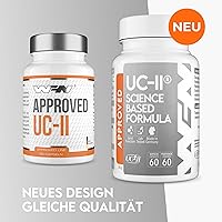 WFN Approved UC-II Kollagen Typ 2 60 Kapseln — Bild 5