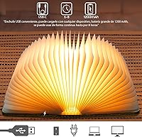 TRUMPETS Buchlamp LED (12 cm) — Bild 5