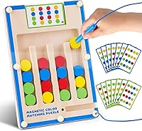 Montessori Activity Board Holzpuzzle NO.KH00089 — Bild 1