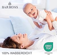 BARBONS Matratzenschoner 90x200 cm — Bild 4