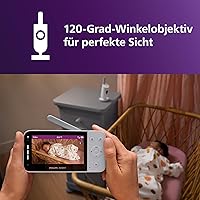 Philips AVENT SCD951/26 Connected Videophone — Bild 3