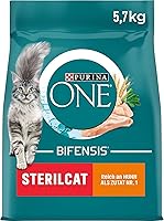 Purina One Bifensis Sterilcat Trockenfutter Huhn 5,7 kg — Bild 1
