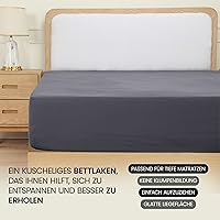 Utopia Bedding Spannbettlaken 140x200 cm — Bild 6