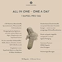 SUNDAY NATURAL Multivitamin Komplex 90 Kapseln — Bild 2
