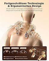 KNQZE Shiatsu Nackenmassagegerät 4D (2025) — Bild 4