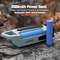 Gemmac XLN-383SW Notfallradio — Bild 6